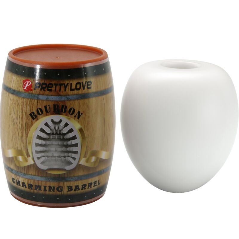 PRETTY LOVE - MASTURBATEUR HOMME WHITE EGG MODÈLE 2