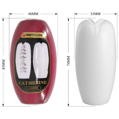 PRETTY LOVE - MASTURBATEUR HOMME CATHERINE WHITE