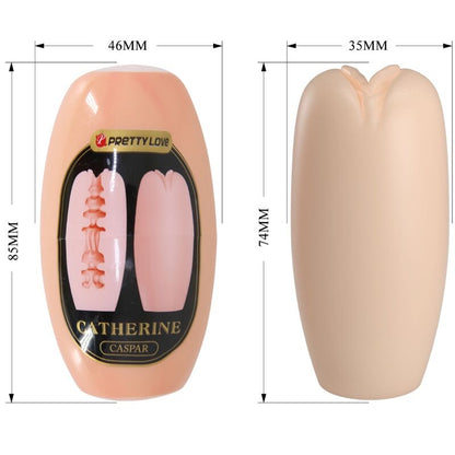 PRETTY LOVE - MASTURBATEUR MASCULIN NATUREL CATHERINE