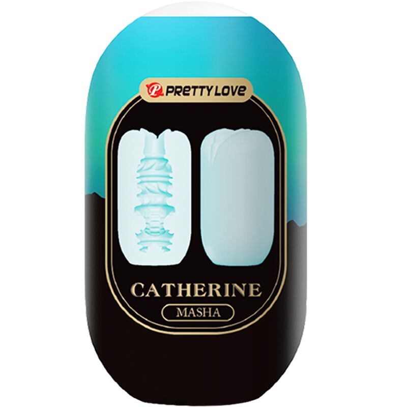 PRETTY LOVE - MASTURBATEUR POUR HOMME MASHA BLUE