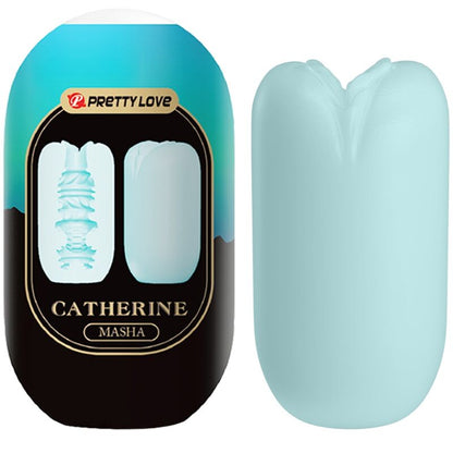 PRETTY LOVE - MASTURBATEUR POUR HOMME MASHA BLUE
