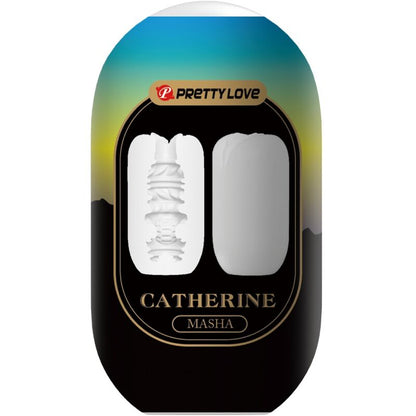 PRETTY LOVE - MASTURBATEUR POUR HOMME MASHA WHITE