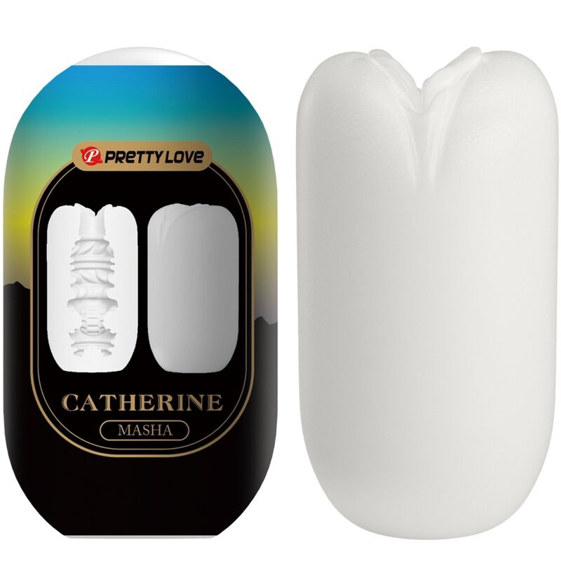 PRETTY LOVE - MASTURBATEUR POUR HOMME MASHA WHITE