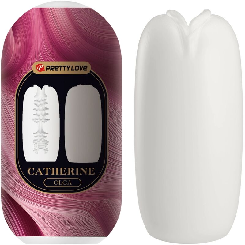 PRETTY LOVE - MASTURBATEUR POUR HOMME OLGA WHITE