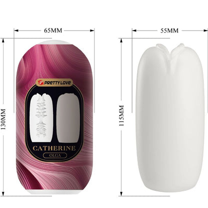 PRETTY LOVE - MASTURBATEUR POUR HOMME OLGA WHITE