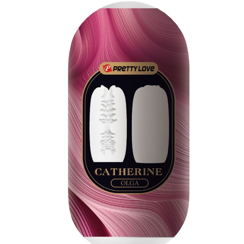 PRETTY LOVE - MASTURBATEUR POUR HOMME OLGA WHITE