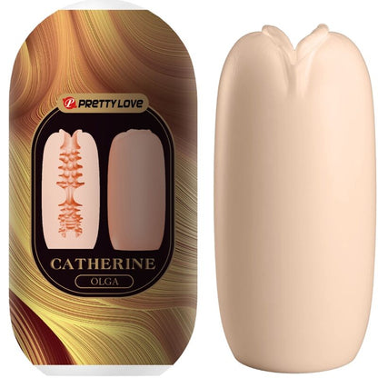 PRETTY LOVE - MASTURBATEUR MASCULIN NATUREL OLGA