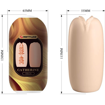 PRETTY LOVE - MASTURBATEUR MASCULIN NATUREL OLGA