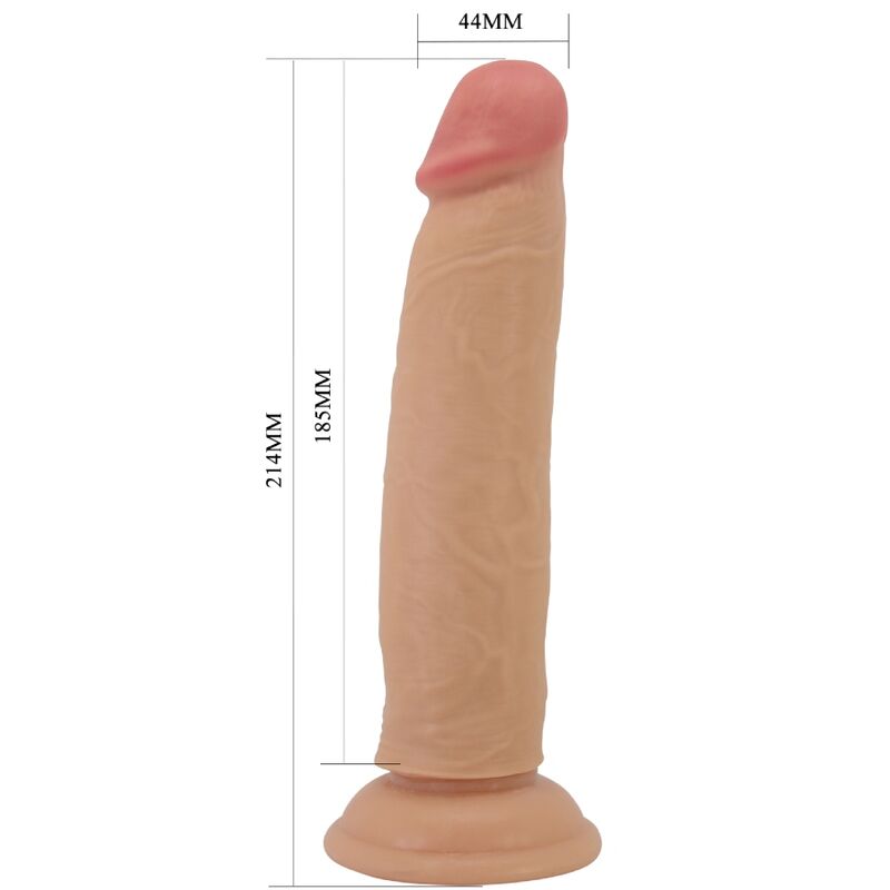 PRETTY LOVE - GODE RÉALISTE KEON 21 CM NATUREL