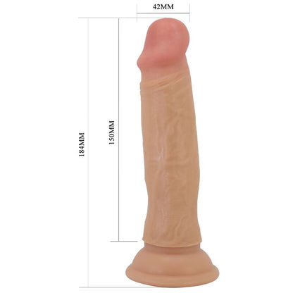 PRETTY LOVE - GODE RÉALISTE QUENTIN 18 CM NATUREL