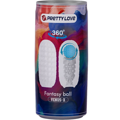 PRETTY LOVE - MASTURBATEUR HOMME BLANC VENUS X