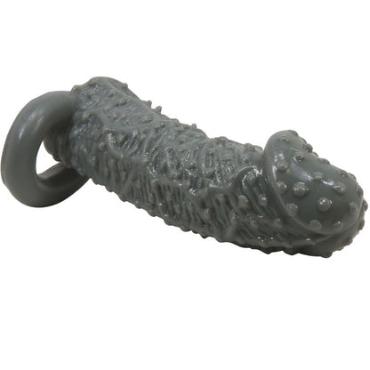 PRETTY LOVE - MANCHON RÉALISTE POUR AGRANDIR ET RETARDER LE PÉNIS MODÈLE 2 GRIS