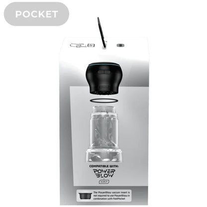 KIIROO - FEEL POCKET STROKER CRYSTAL PAR KIIROO TRANSPARENT