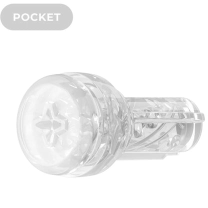KIIROO - FEEL POCKET STROKER CRYSTAL PAR KIIROO TRANSPARENT
