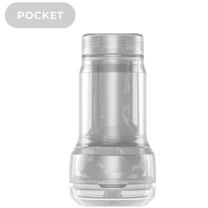 KIIROO - FEEL POCKET STROKER CRYSTAL PAR KIIROO TRANSPARENT