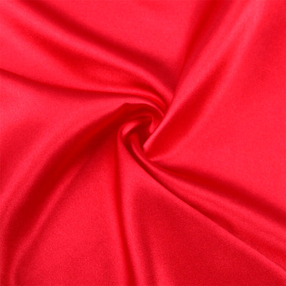 SUBBLIME - 954024 NUIT EN DENTELLE AVEC DOS TRANSPARENT + STRING ROUGE/NOIR L/XL