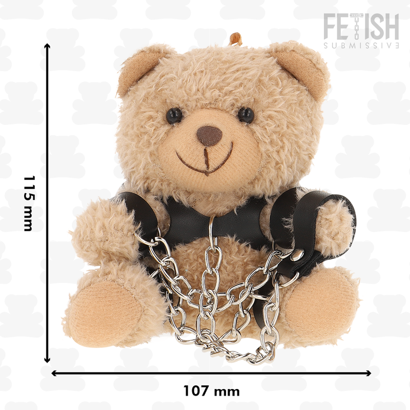 FÉTICHISME SOUMIS - YOGI TEDDY BEAR MODÈLE BDSM 1