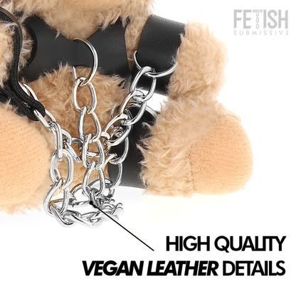 FÉTICHISME SOUMIS - YOGI TEDDY BEAR MODÈLE BDSM 1