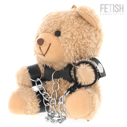 FÉTICHISME SOUMIS - YOGI TEDDY BEAR MODÈLE BDSM 1