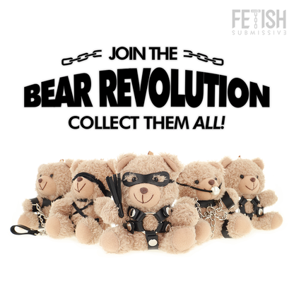 FÉTICHISME SOUMIS - TED BEAR TEDDY BDSM MODÈLE 2