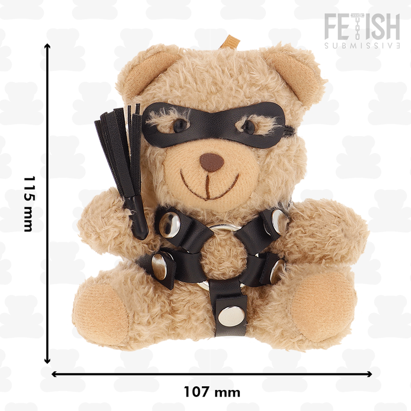 FÉTICHISME SOUMIS - TED BEAR TEDDY BDSM MODÈLE 2