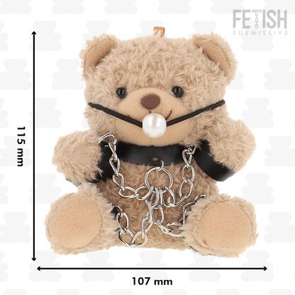 FÉTICHISME SOUMIS - OURS EN PELUCHE FOZZIE MODÈLE BDSM 3