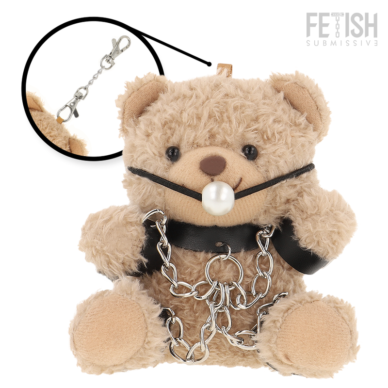 FÉTICHISME SOUMIS - OURS EN PELUCHE FOZZIE MODÈLE BDSM 3