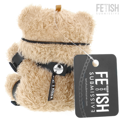 FÉTICHISME SOUMIS - OURS EN PELUCHE FOZZIE MODÈLE BDSM 3