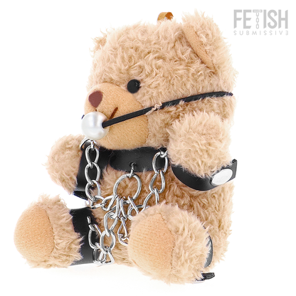 FÉTICHISME SOUMIS - OURS EN PELUCHE FOZZIE MODÈLE BDSM 3