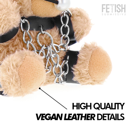 FÉTICHISME SOUMIS - OURS EN PELUCHE FOZZIE MODÈLE BDSM 3