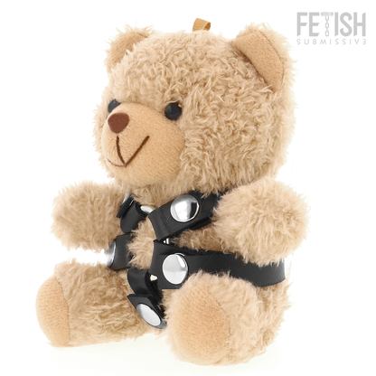 FÉTICHISME SOUMIS - OURS EN PELUCHE BONGO MODÈLE BDSM 4