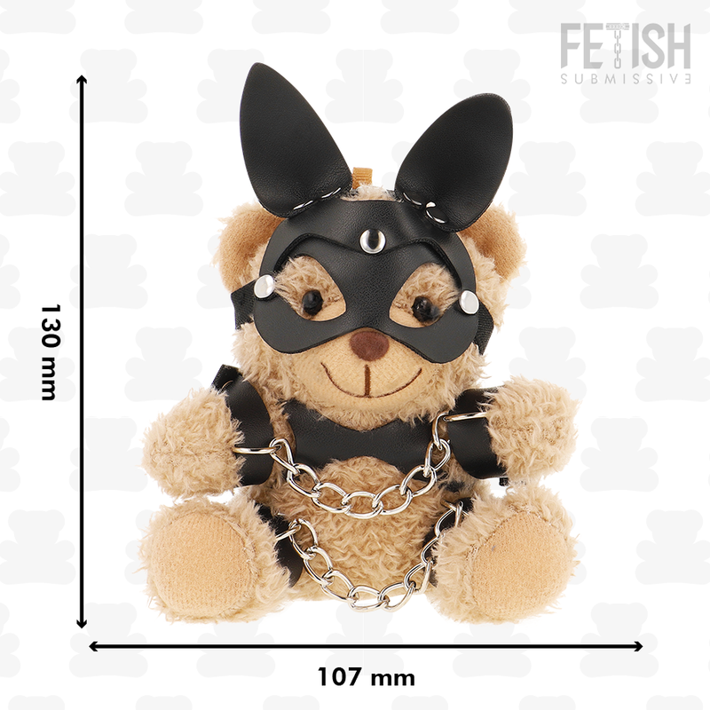 FÉTICHISME SOUMIS - MISHKA TEDDY BEAR MODÈLE BDSM 5