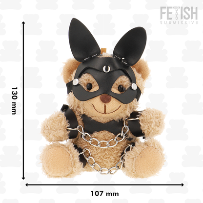 FÉTICHISME SOUMIS - MISHKA TEDDY BEAR MODÈLE BDSM 5