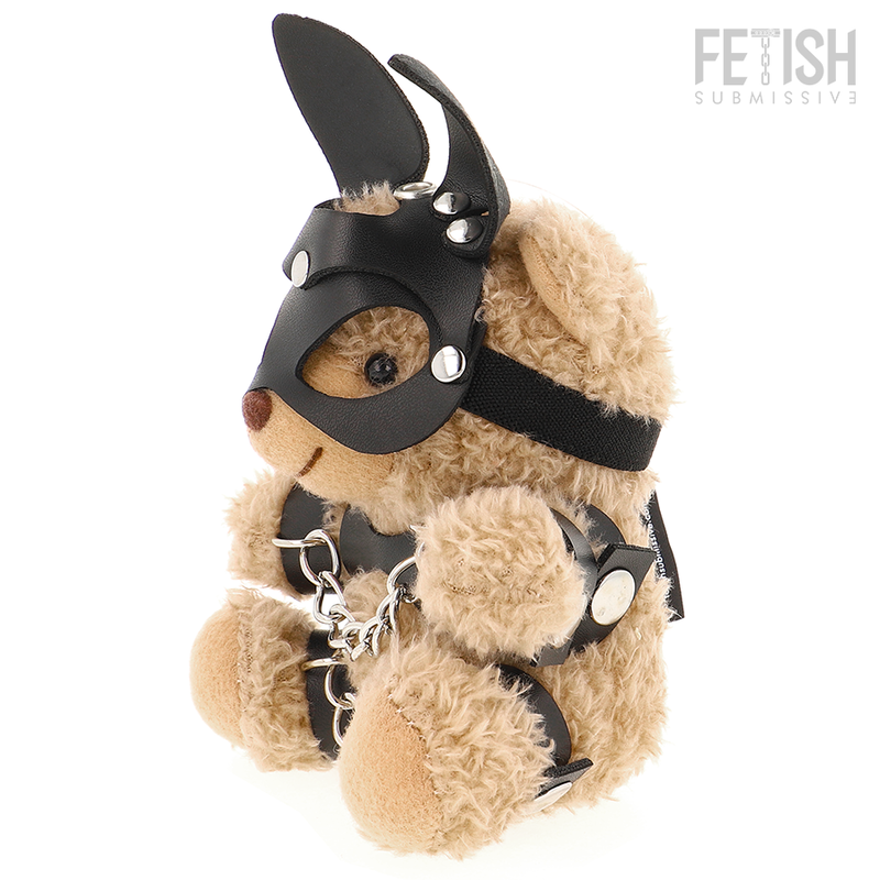 FÉTICHISME SOUMIS - MISHKA TEDDY BEAR MODÈLE BDSM 5