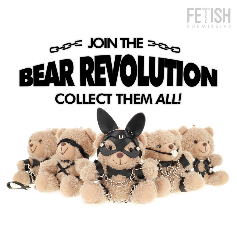 FÉTICHISME SOUMIS - MISHKA TEDDY BEAR MODÈLE BDSM 5