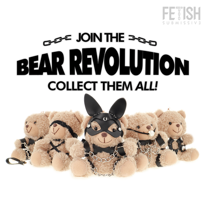 FÉTICHISME SOUMIS - MISHKA TEDDY BEAR MODÈLE BDSM 5