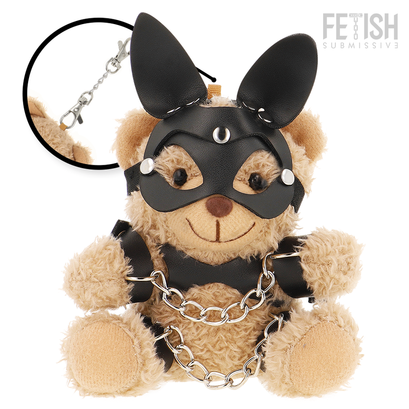 FÉTICHISME SOUMIS - MISHKA TEDDY BEAR MODÈLE BDSM 5