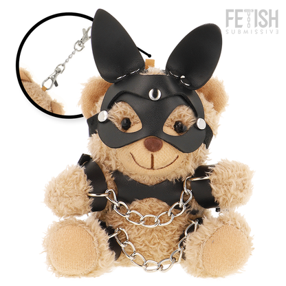 FÉTICHISME SOUMIS - MISHKA TEDDY BEAR MODÈLE BDSM 5
