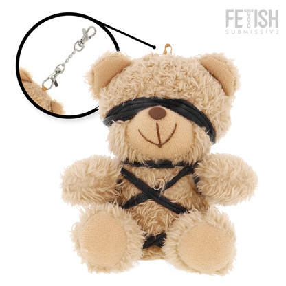 FÉTICHISME SOUMIS - WINNIE BEAR TEDDY MODÈLE BDSM 6