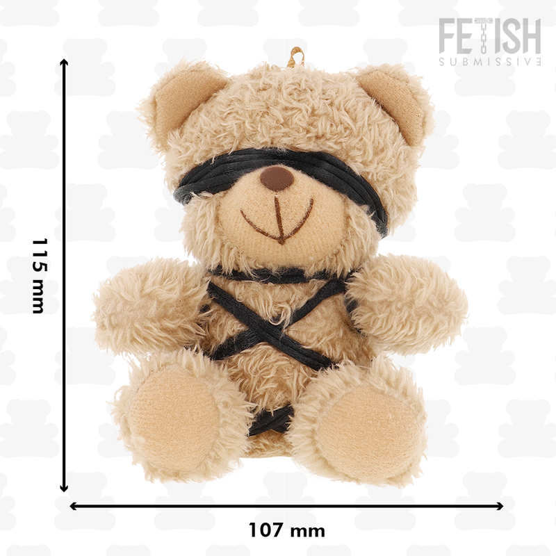 FÉTICHISME SOUMIS - WINNIE BEAR TEDDY MODÈLE BDSM 6