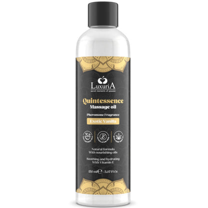 INTIMATELINE LUXURIA - HUILE DE MASSAGE EXOTIQUE À LA VANILLE 150 ML