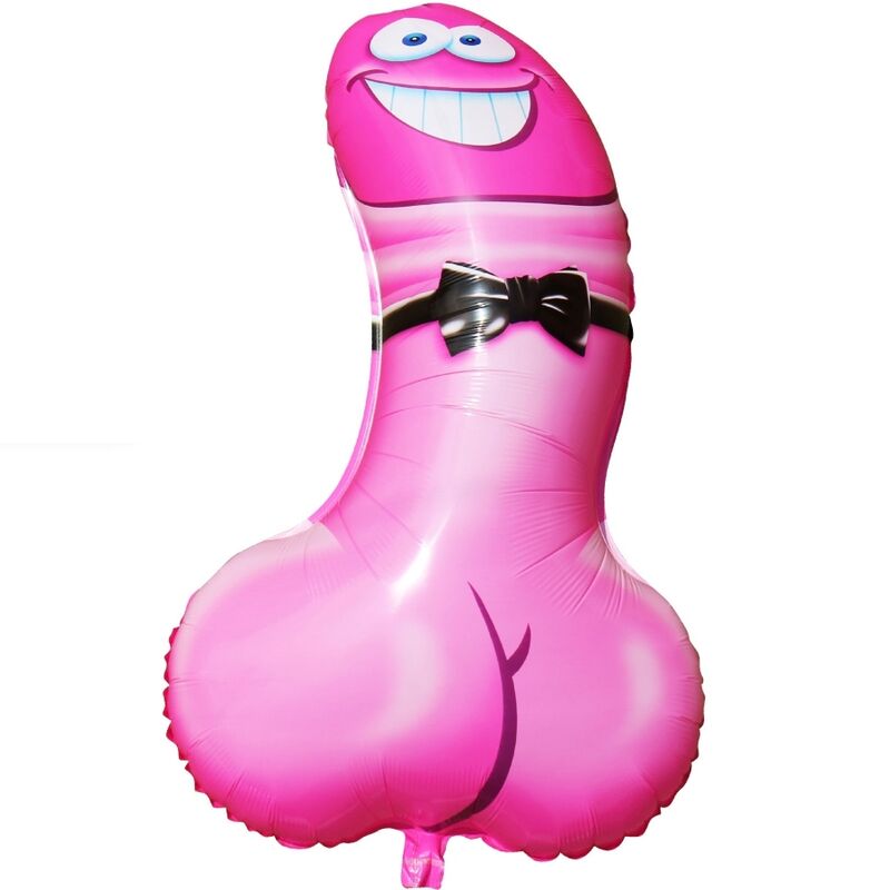 Spicy Devil - Pink Penis-Shaped Party Balloon