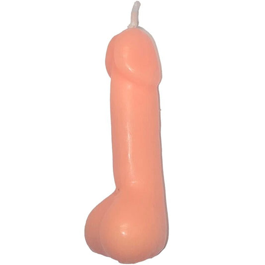 SPICY DEVIL - FLESH PENIS SHAPED CANDLE