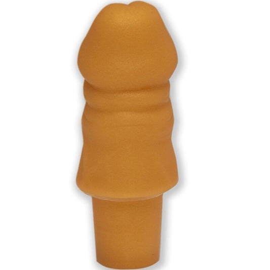 SPICY DEVIL - GOLDEN PENIS-SHAPED PLUG