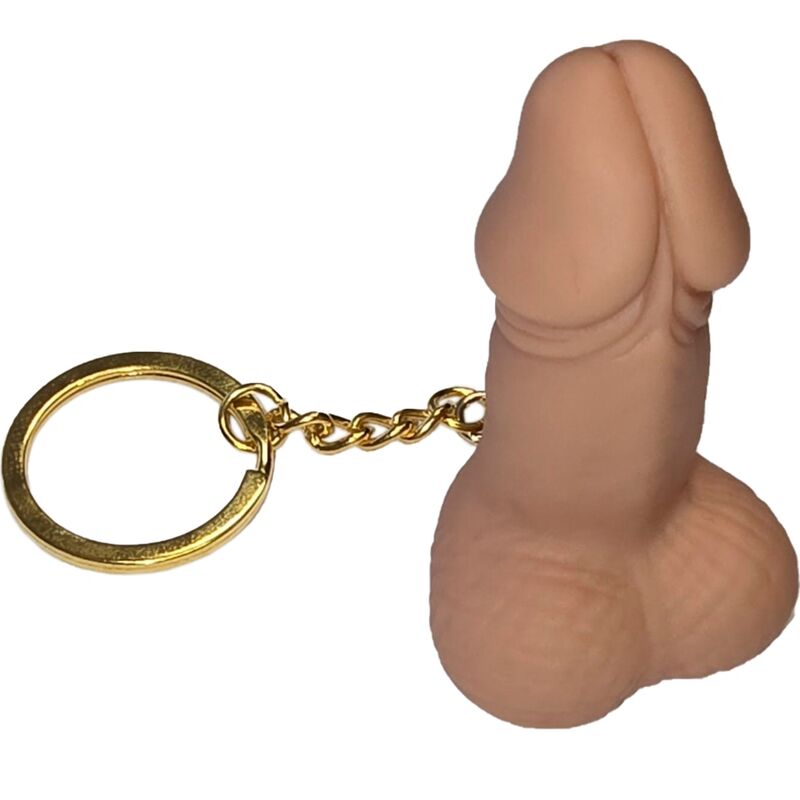 SPICY DEVIL - FLESH PENIS SHAPED KEYCHAIN