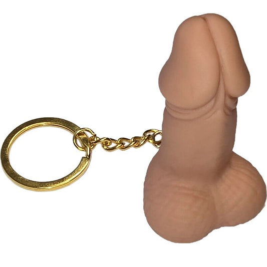 SPICY DEVIL - FLESH PENIS SHAPED KEYCHAIN