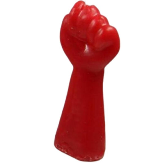 SPICY DEVIL - RED FIST SHAPED CANDLE