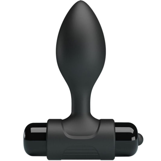 PRETTY LOVE - PLUG ANALE VIBRANT 10 VIBRATIONS NOIR