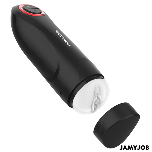 JAMYJOB - MASTURBATEUR VAGIN AUTOMATIQUE GRAVITY 5 MODES DE POUSSÉE ET EFFET SONORE