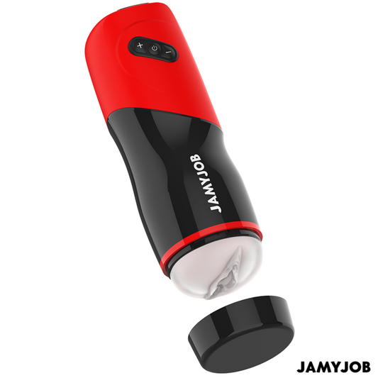 JAMYJOB - MASTURBATEUR VAGIN AUTOMATIQUE XPEED 5 MODES DE POUSSE ET EFFET SONORE